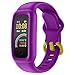 BIGGERFIVE Vigor 2 Fitness Armband Uhr für Kinder Mädchen Junge ab 5-12 Jahren, Fitness Tracker Smartwatch mit Schrittzähler Pulsuhr Kalorienzähler Schlafmonitor, IP68 Wasserdicht Aktivitätstracker