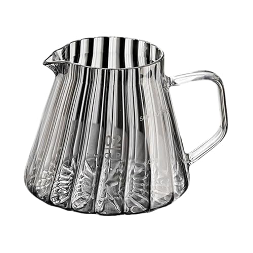 Image of Coffee Pot Lightweight Portable Slow Brewer for Drinking Picnic Coffee Maker Grey