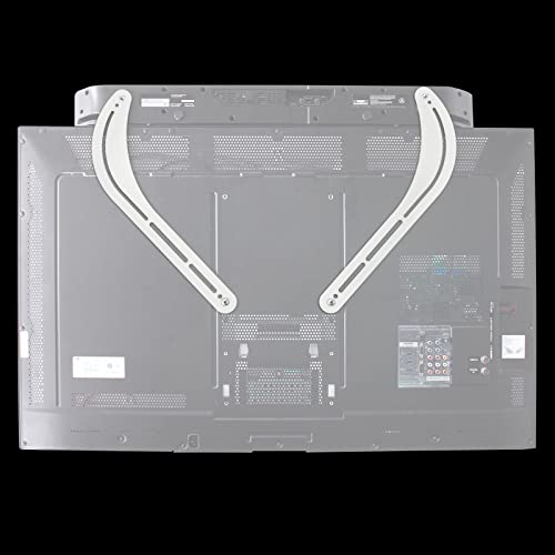Soporte universal para altavoces de barra de sonido Intec blanco para TV de 32 a 75 pulgadas 5