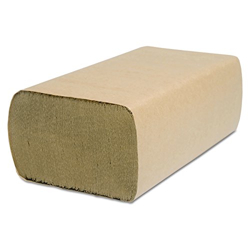 Cascades 1315 North River Folded Towels, Multi-Fold, Natural, 9 1/8 x 9 1/2, 250 per Pack (Case of 4000)