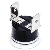 BlueStars 661566 Dishwasher High Limit Thermostat - Compatible for Whirlpool Kenmore KitchenAid Amana Maytag Dishwashers - Replaces WP661566 3371618 W10339474 AP6010246 PS11743423