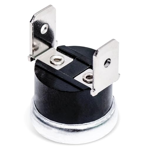 BlueStars 661566 Dishwasher High Limit Thermostat - Compatible for Whirlpool Kenmore KitchenAid Amana Maytag Dishwashers - Replaces WP661566 3371618 W10339474 AP6010246 PS11743423