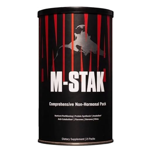 UNIVERSAL NUTRITION - ANIMAL M-STAK 21CT