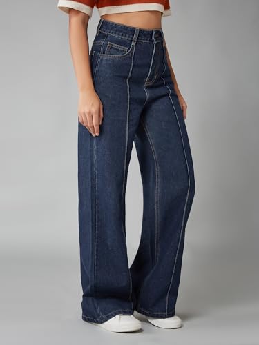 Image of Dolce Crudo High Rise Bootcut Jeans for Women
