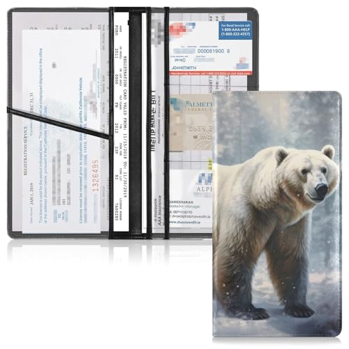 Organizador para documentos Piel PU miniatura 2