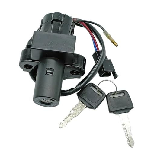 Serrure et clé de rechange moto pour régler les pannes de NSR250 VFR400