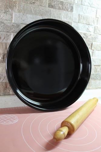 Yuvarlak Emaye Fırın Tepsisi Büyük Boy - 40 Cm - Görsel 5