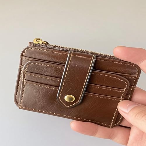Women's Wallet Wallet and Money Clip - Magnetic Clasp Bags Short Clutch Men's Gifts for Women3