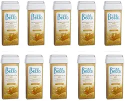 Kit 10 Refis De Cera Roll-on Depil Bella