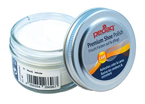 pedag - Premium Schuhcreme - 50 ml (50 ml, Weiß)