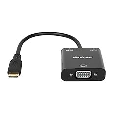 Image of Anbear Mini HDMI to VGA. Brand catalog list of Anbear. 