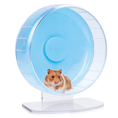 Niteangel Super-Silent Hamster Exercise Wheels: - Quiet Spinner H...
