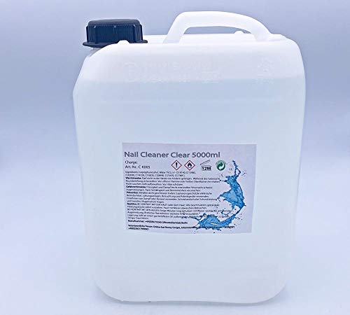 online-hut 5000ml Nagel Cleaner Klar Cover