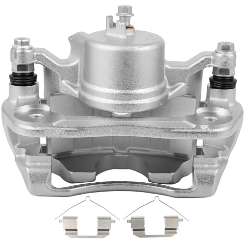 Image of SCITOO Front Right Disc Brake Caliper Assembly with Bracket For Honda | Model - For CR-V 2002 2003 2004,For Element 2003 2004 2005 2006 2007 2008 2009 2010 2011 19B2662