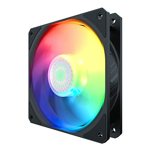Kit Ventoinhas para Gabinete Cooler Master SickleFlow 120 ARGB 3 in 1 5 41NoP+N2mEL
