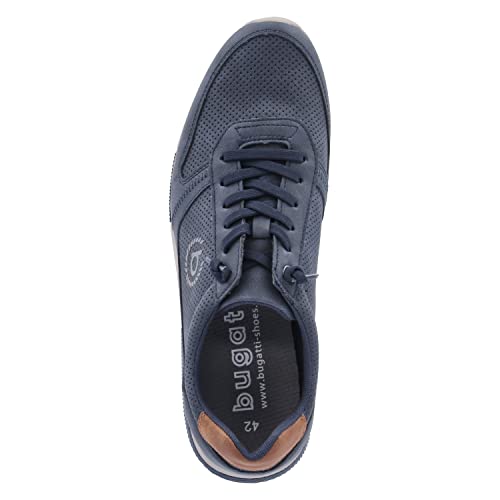 Image of Bugatti Unisex Adults Blue Lace Up Casual Sandal 9 US