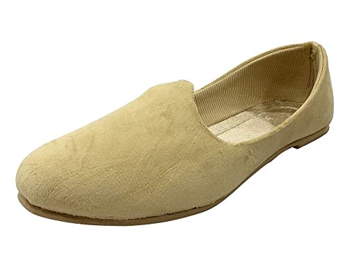 Step n Style Men's Jutti Ethnic Mojaris Shoes Indian Wedding Handmade Juttis Flat Sherwani Juti Cream