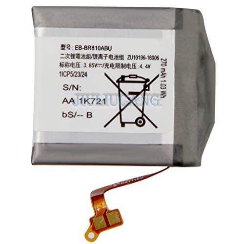 ���{����o�ׂ���܂� �d�rGALAXY�r���v�p�d�r EB-BR810ABU SmartWatch Battery For SAMSUNG Gear S4 mini Watch 42mm SM-R810 EB-BR810ABU�����p�̃o�b�e���[ �d�r�݊�27