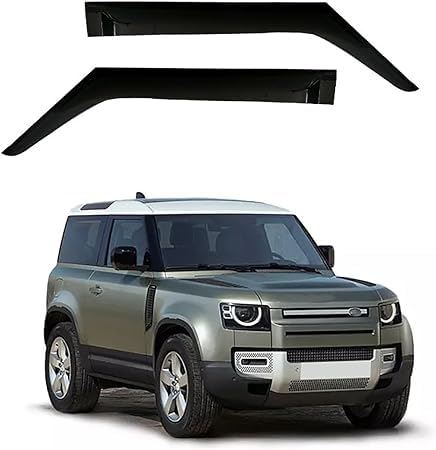 Vordere Windabweiser (1 Set) Für LAND ROVER DEFENDER TYP LD, GLW