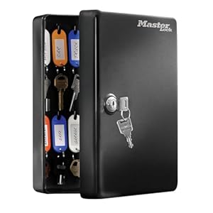 Master Lock KB-25ML Schlüsselschrank mit Schloss