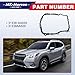 31338AA020 CVT Transmission Cover Gasket Compatible with Subaru Crosstrek Forester Impreza Legacy Outback XV Crosstrek Replaces# 31338-AA020