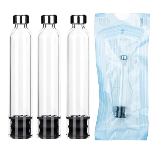 3ml Pen Cartridge Individually Packaged - 3 ml Glass Peptide Pen Cartridges for V1 & V2 Pens Pack of 10