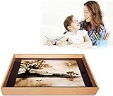 Hochwertige Sandkasten - Diese tragbare Sandkiste besteht aus Buchenholz, die Farbe ist weich und glatt, ein massives Holz ist hart, hochwertig ist mehr mit Ihrem Temperament mehr.Reflektierende Lichtleiterplatte, weiches Licht, schtzt die Bildungsentwicklung, langfristige Verwendung fhlt sich keine Augenermdung an