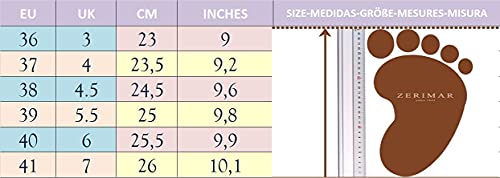 Zerimar Scarpe Sportive in Pelle Donna | Scarpe