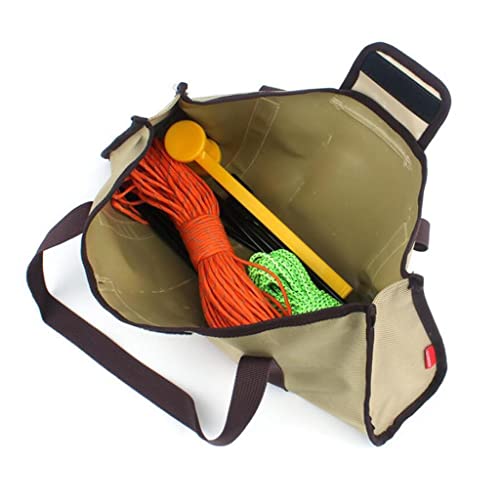 Bolsa organizadora de cuerda y martillo de camping: bolso de almacenamiento resistente 2