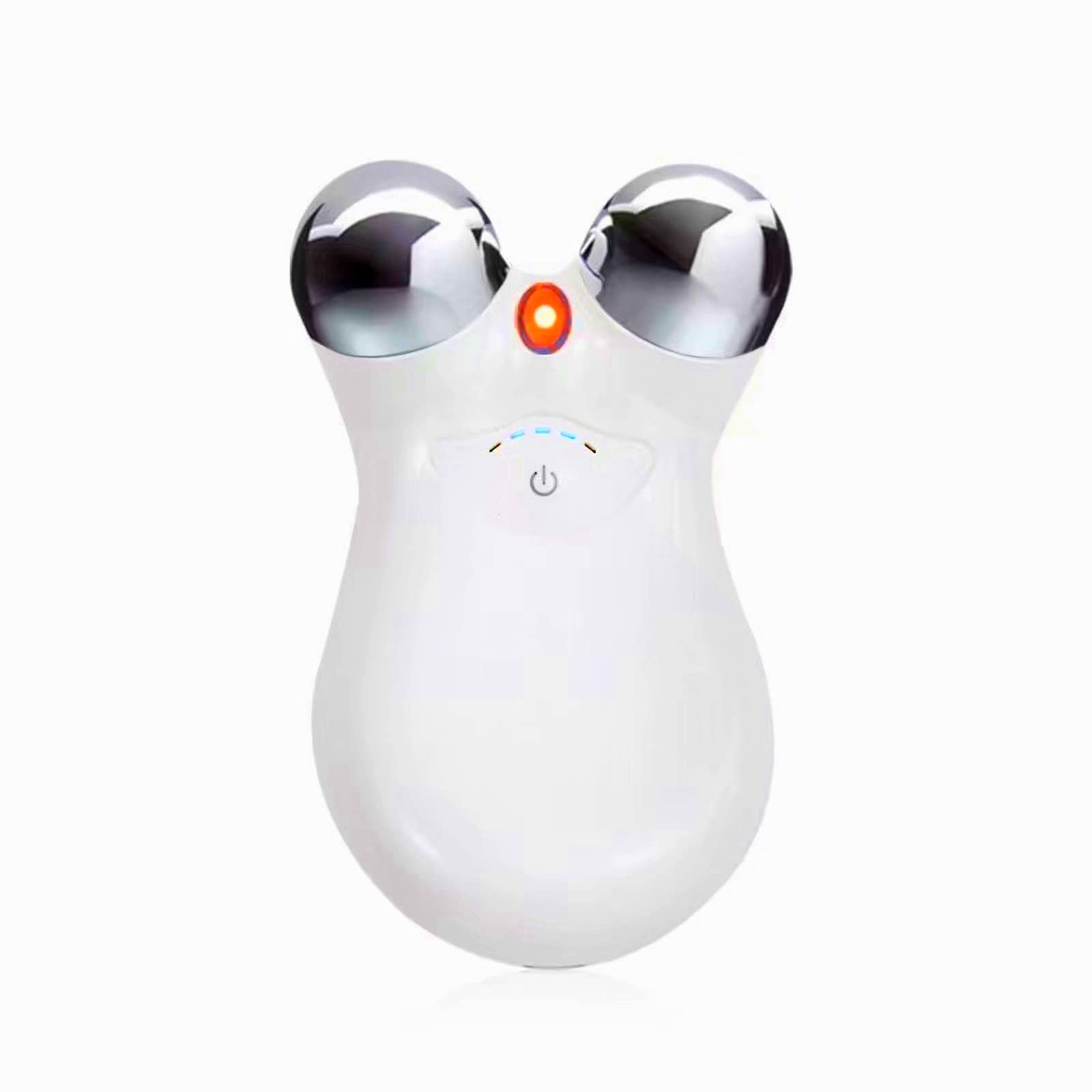 LULU Microcurrent Face Device Roller, Lift The face and Tighten The Skin, USB Mini microcurrent face Lift Skin Tightening Rejuvenation Spa for Facial Wrinkle Remover Toning Device