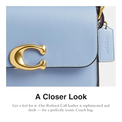 Coach Sage Shoulder Bag, B4/Bluebell4