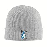 Gorro de Punto de Color sólido Ebisu Disfraz de tiburón Dorohedoro Gorros Gorro de Invierno Cálido Hip Hop Manga Fanart Nikaido Gorras para Hombres y Mujeres Regalo de protección auditiva