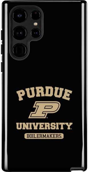 Skinit Impact Phone Case Compatible with Galaxy S25 Ultra - Officially Licensed Purdue University Purdue Logo Design