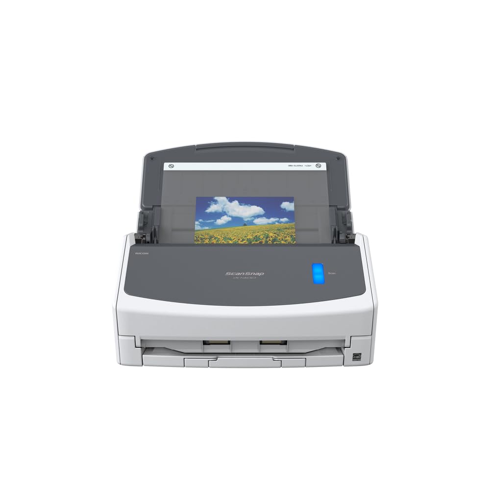 Ricoh Scansnap Ix1400 Scanner Adf 600 X 600 Dpi A4 Bianco (scansnap Ix1400)