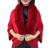 Occasioni: scialle da donna caldo adatto per varie occasioni formali e casual, come uscire per intrattenimento, rilassarsi a casa, partecipare a feste, cene, ricevimenti di nozze, cerimonie di laurea, ecc., ti porterà sorprese inaspettate