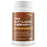 Pro Gut-Lung Therapy - Probiotic Mood Support- Defense + Recovery Probiotic - Support Balanced Mood - Support Gut Probiotic Balance - Support Lung Probiotic Balance - Overall Health Support 1.0 Count