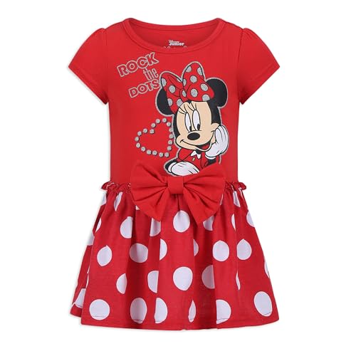 Disney Girls' 2 Pack Minnie Mouse Dresses2
