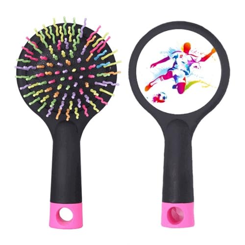 Brosse à cheveux démêlante pour le sac de sport des jeunes footballeurs