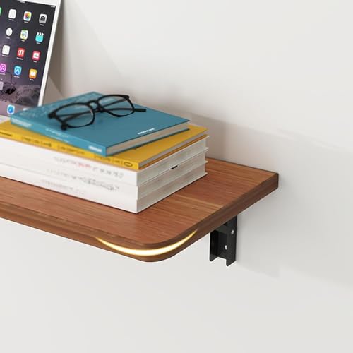 Table murale pliable au design robuste avec étagère modulable - 5