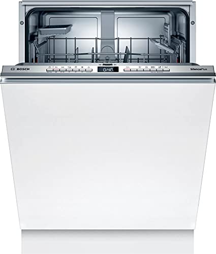 Bosch SHV4HAX48E Serie 4 XXL-Geschirrspüler Vollintegriert, 60 cm breit, bis 92,5 cm extra hoch, Besteckkorb, Silence…
