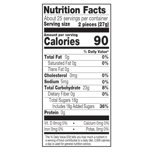 Dulces surtidos sabor fruta 24 oz miniatura 2