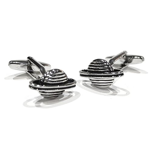 Mancuernillas Saturno para Hombre RGT miniatura 1