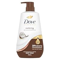 Dove Advanced Care Restoring Body Wash 700 mL