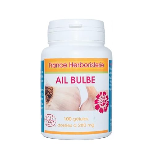 France Herboristerie GELULES AIL 250 MG.