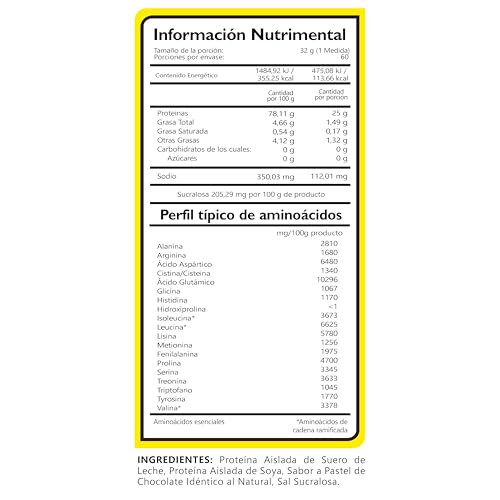 Proteínas, proteina aislada Marca BHP NUTRITION (2)