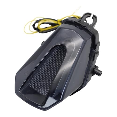 Feu arrière de moto pour GSX-R1000R optique fumée LED style épuré haut de gamme