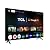 TCL 43" Q51K Series Q-LED 4K UHD HDR Smart TV with Google TV Dolby Vision, Dolby Atmos, Motion Rate 240, HDR 10+, Auto Game Mode + Free Wall Mount (2025) (Renewed)