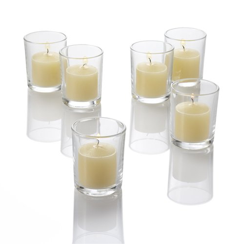 Richland® Votive Candles Ivory Unscented 10 Hour Burn Set of 144