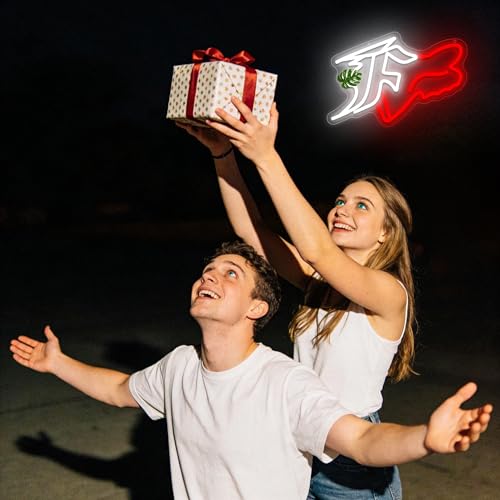Image of Race Car Neon Sign for Wall Decor Dimmable Racing Neon Light for Man Cave Stylish Vehicle Emblem Light up for Garage Bedroom Decor Birthday Party Gift for Man Size13.7 * 9.4In(A010)