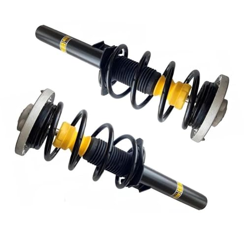 NYSQOFMB Ammortizzatore Pressione 2X Ammortizzatori Anteriori Montanti per BMW X3 F25 2011-2017 per X4 F26 2015-2018 Sospensione Pneumatica
